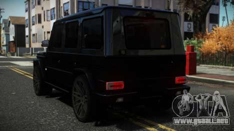 Mercedes-Benz G65 Brabus para GTA 4