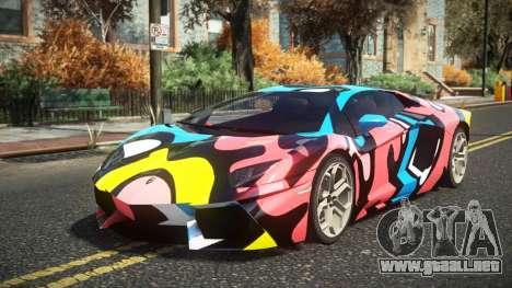 Lamborghini Aventador Grefux S7 para GTA 4