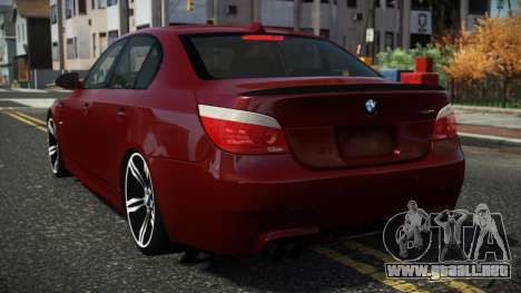 BMW M5 E60 Kudafo para GTA 4