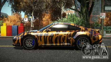 Porsche 911 Hashmy S7 para GTA 4