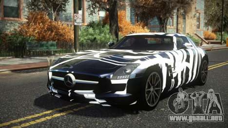 Mercedes-Benz SLS AMG Garno S3 para GTA 4