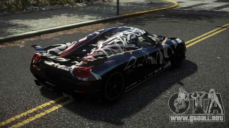 Koenigsegg Agera Ugane S6 para GTA 4