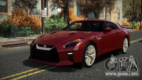 Nissan GT-R Vurgyn para GTA 4