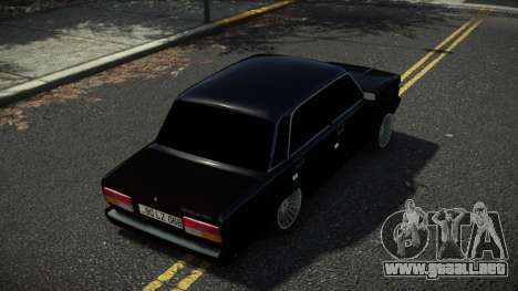 VAZ 2107 Wekila para GTA 4