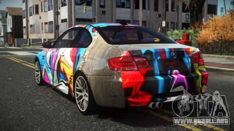BMW M3 E92 Sikrom S14 para GTA 4