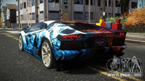 Lamborghini Aventador Grefux S12 para GTA 4