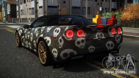 Chevrolet Corvette Disaf S6 para GTA 4