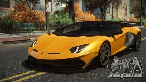Lamborghini Aventador Mudzan para GTA 4