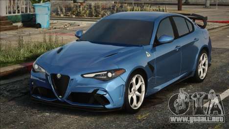Alfa Romeo Giulia BL para GTA San Andreas