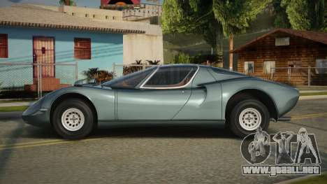 Alfa Romeo Stradale 67th para GTA San Andreas