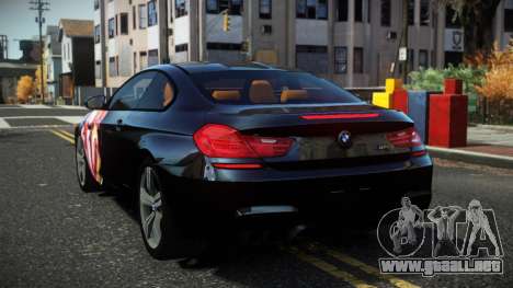 BMW M6 F13 Vossey S14 para GTA 4