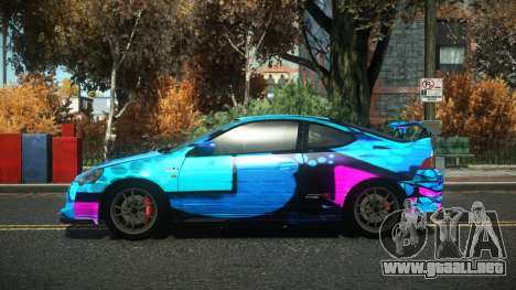 Honda Integra Nelory S3 para GTA 4