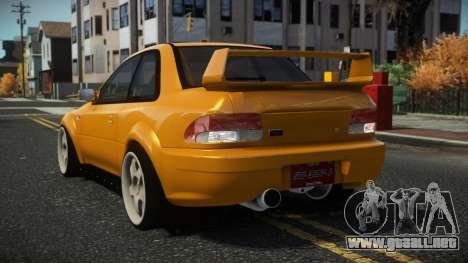 Subaru Impreza Kilsary para GTA 4