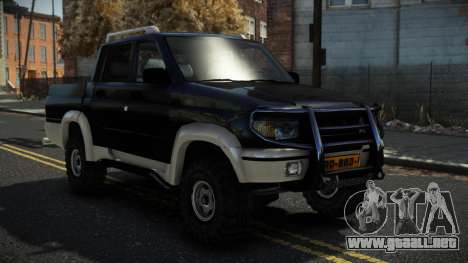UAZ Patriot Bruzak para GTA 4