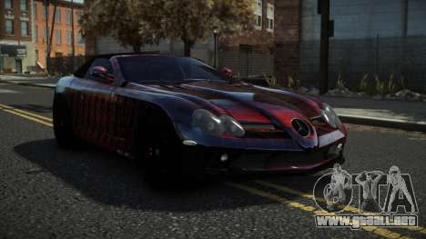 Mercedes-Benz SLR Wanio S11 para GTA 4