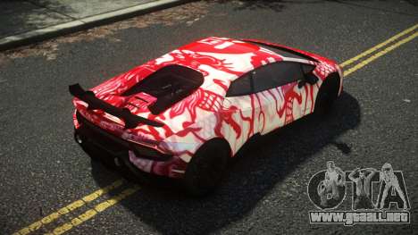 Lamborghini Huracan Zagilo S11 para GTA 4