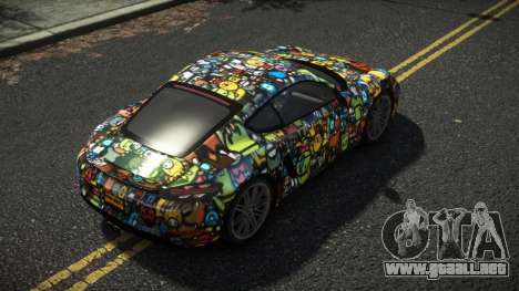 Porsche 718 Wizury S5 para GTA 4