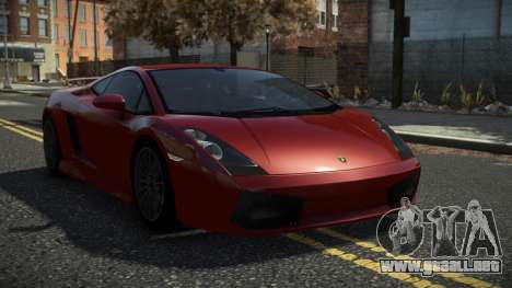 Lamborghini Gallardo Mequry para GTA 4