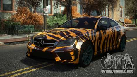 Mercedes-Benz C63 AMG Hugrax S1 para GTA 4