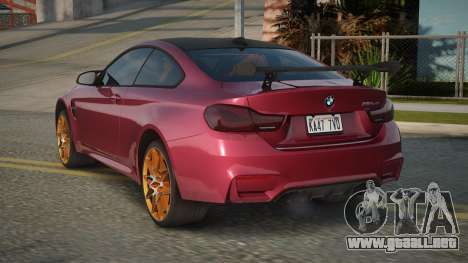 BMW M4 GTS V-Sport para GTA San Andreas