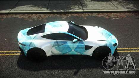 Aston Martin Vantage Gujary S3 para GTA 4