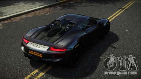 Porsche 918 Eruja para GTA 4