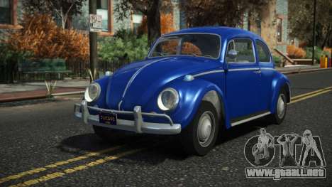 Volkswagen Beetle Faruja para GTA 4