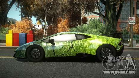Lamborghini Huracan Zagilo S14 para GTA 4