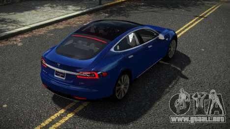 Tesla Model S Rekuf para GTA 4
