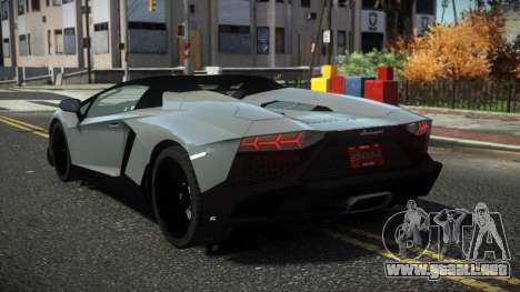 Lamborghini Aventador Malgu para GTA 4