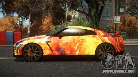 Nissan GT-R Mekzo S1 para GTA 4