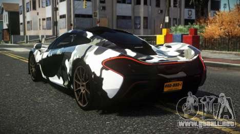 McLaren P1 Rezgo S6 para GTA 4