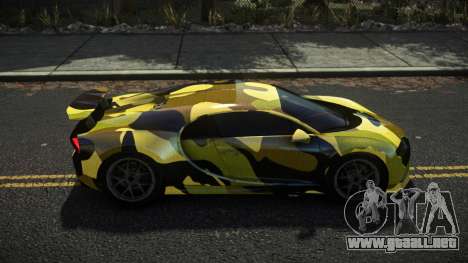 Bugatti Chiron Exalib S1 para GTA 4
