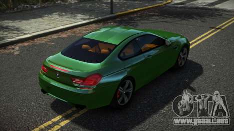 BMW M6 F13 Vossey para GTA 4