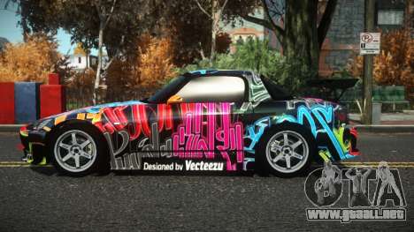 Honda S2000 Vujam S11 para GTA 4
