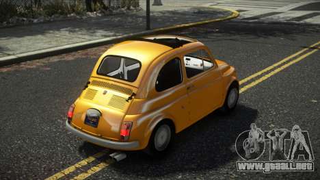 Fiat Abarth Truhaf para GTA 4