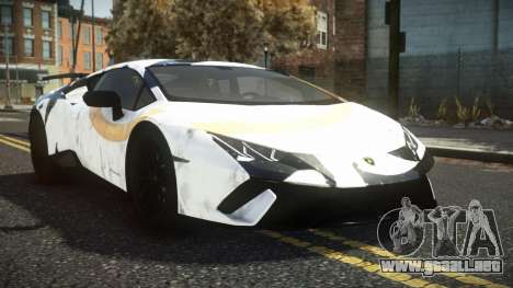 Lamborghini Huracan Zagilo S7 para GTA 4