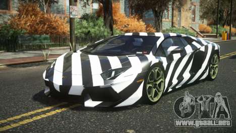 Lamborghini Aventador Rolkuz S6 para GTA 4