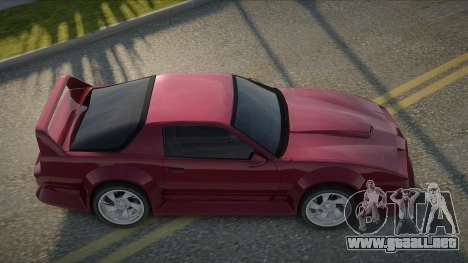 Pontiac Trans AM 87th para GTA San Andreas