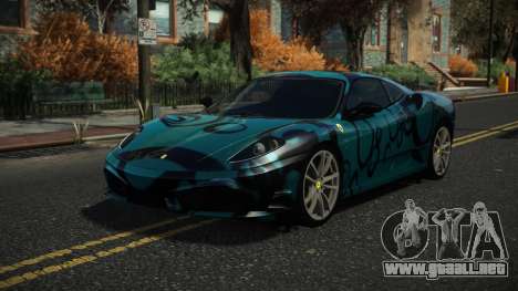 Ferrari F430 Niruno S4 para GTA 4