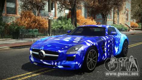 Mercedes-Benz SLS AMG Garno S13 para GTA 4
