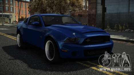 Shelby GT500 Sartu para GTA 4