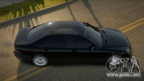 Mercedes-Benz W220 AMG para GTA San Andreas