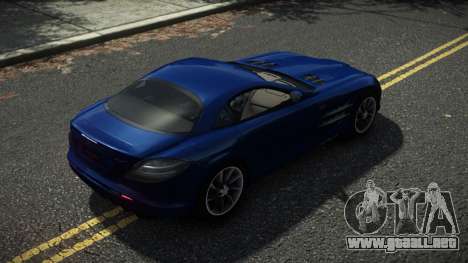 Mercedes-Benz SLR Lichuan para GTA 4