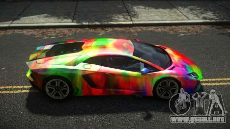 Lamborghini Aventador Rolkuz S2 para GTA 4