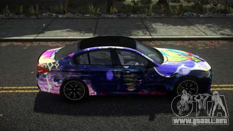 BMW M5 Copaliny S14 para GTA 4