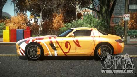 Mercedes-Benz SLS AMG Garno S7 para GTA 4