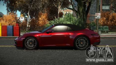 Porsche 911 Suago para GTA 4