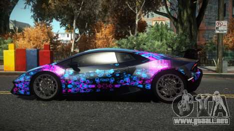 Lamborghini Huracan Liporta S7 para GTA 4