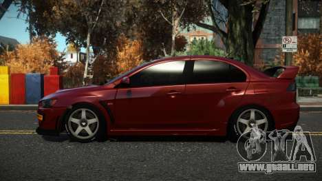 Mitsubishi Lancer Evo X Voksa para GTA 4